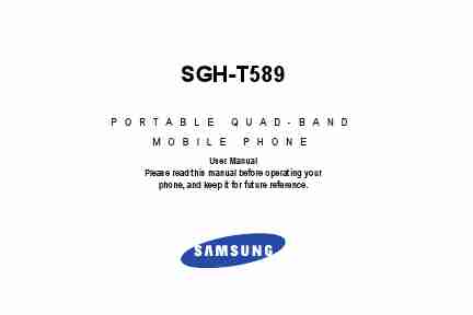 Samsung Cell Phone SGH-T589-page_pdf